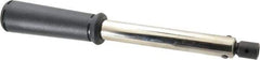 Proto - Preset Pre-Set Interchangeable Head Torque Wrench Assembly - 4 N/m to 50 Ft/Lb Torque, 11" OAL - Industrial Tool & Supply