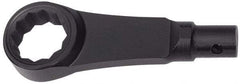 Proto - 1-3/8" Box End Torque Wrench Interchangeable Head - 3,600 In/Lb Max Torque, Use with Proto Torque Wrenches - Industrial Tool & Supply
