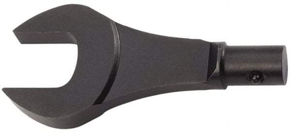 Proto - 21mm Open End Torque Wrench Interchangeable Head - 2,160 In/Lb Max Torque, Use with Proto Torque Wrenches - Industrial Tool & Supply