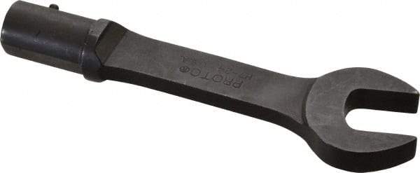 Proto - 3/4" Open End Torque Wrench Interchangeable Head - 1,500 In/Lb Max Torque, Use with Proto Torque Wrenches - Industrial Tool & Supply