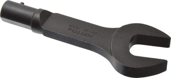 Proto - 1" Open End Torque Wrench Interchangeable Head - 3,575 In/Lb Max Torque, Use with Proto Torque Wrenches - Industrial Tool & Supply