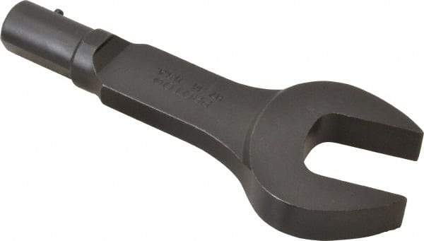 Proto - 1-1/8" Open End Torque Wrench Interchangeable Head - 3,600 In/Lb Max Torque, Use with Proto Torque Wrenches - Industrial Tool & Supply