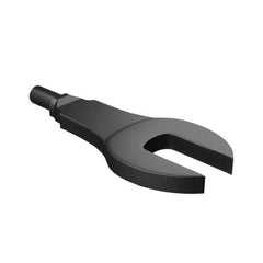 Proto - 1-3/8" Open End Torque Wrench Interchangeable Head - 3,600 In/Lb Max Torque, Use with Proto Torque Wrenches - Industrial Tool & Supply