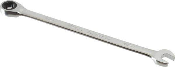 Blackhawk by Proto - 11/32" 12 Point Combination Wrench - 15° Head Angle, 6-7/8" OAL, Steel, Chrome Finish - Industrial Tool & Supply