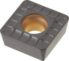 Kennametal - SPPX120412 MD Grade KCU25 Carbide Indexable Drill Insert - TiCN/Al2O3 Finish, 0.494" Inscribed Circle - Industrial Tool & Supply