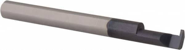 Scientific Cutting Tools - 3/16" Shank Diam, 0.0305" Groove Width, 3/16" Min Hole Diam, 3/8" Max Hole Depth, Retaining Ring Grooving Tool - Industrial Tool & Supply
