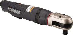 Ingersoll-Rand - 1/2" Drive, 200 RPM, 65 Ft/Lb Torque Ratchet Wrench - Inline Handle, 23 CFM, 1/4" NPTF Inlet - Industrial Tool & Supply