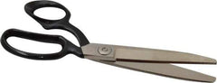 Wiss - 5" LOC, 10-3/8" OAL Rounded Shears - Offset Handle, For Composite Materials, Fabrics, Upholstery - Industrial Tool & Supply