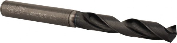 Sumitomo - 9/32" Solid Carbide, 135° Point, Maintenance Drill Bit - Industrial Tool & Supply