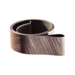 3M - 2" Wide x 72" OAL, A16 Grit, Aluminum Oxide Abrasive Belt - Aluminum Oxide, Coated, Cloth Backing, Wet, Series 307EA - Industrial Tool & Supply