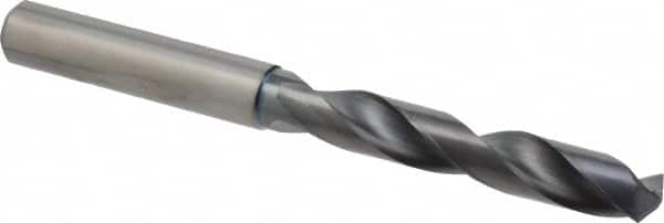 Sumitomo - 31/64" Solid Carbide, 135° Point, Maintenance Drill Bit - Industrial Tool & Supply