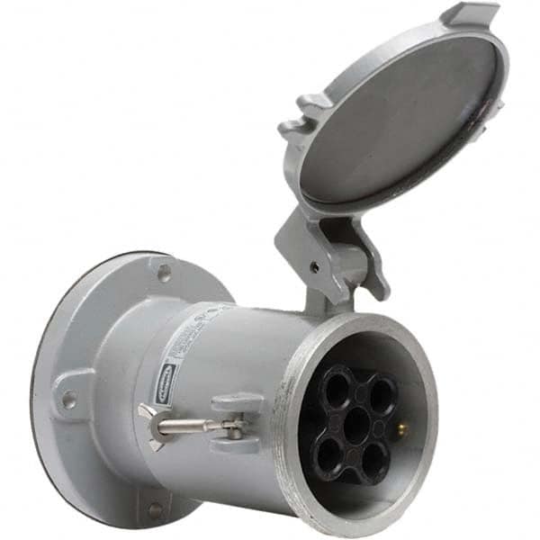 Hubbell Wiring Device-Kellems - Pin & Sleeve Receptacles Receptacle/Part Type: Receptacle Pin Configuration: 5 - Industrial Tool & Supply