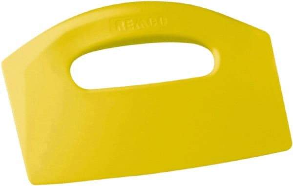 Remco - Stiff Polypropylene Straight Scraper - 8-1/2" Blade Width - Industrial Tool & Supply
