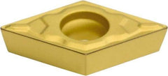 Sumitomo - DCMT32.50.5 ELU Grade AC820P Carbide Turning Insert - Al2O3 Finish, 55° Diamond, 3/8" Inscr Circle, 5/32" Thick, 0.0078" Corner Radius - Industrial Tool & Supply