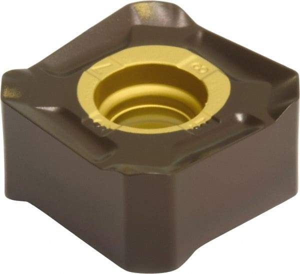 Sumitomo - SNMT13T6 H Grade ACK300 Carbide Milling Insert - TiAlN/AlCrN Finish, 0.2717" Thick - Industrial Tool & Supply