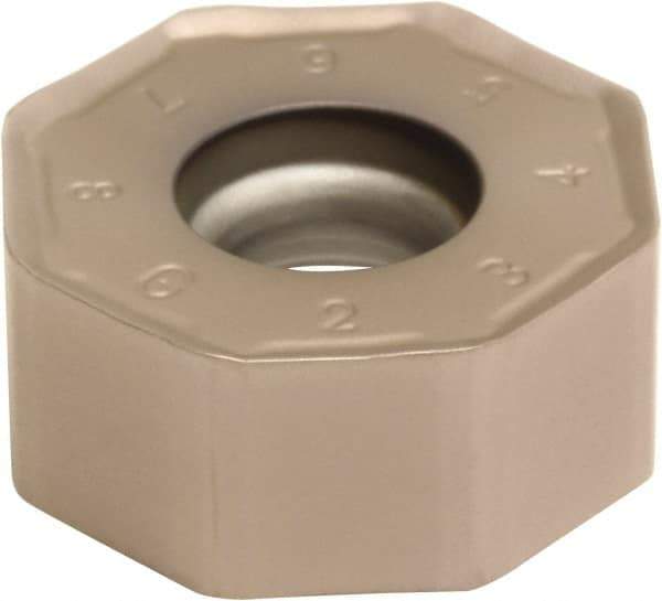Sumitomo - ONMT05T6 G Grade ACK200 Carbide Milling Insert - Al2O3 Finish, 0.2362" Thick - Industrial Tool & Supply