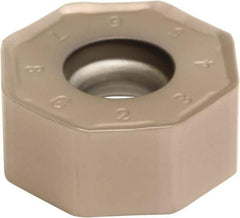 Sumitomo - ONMT05T6 G Grade ACK200 Carbide Milling Insert - Al2O3 Finish, 0.2362" Thick - Industrial Tool & Supply