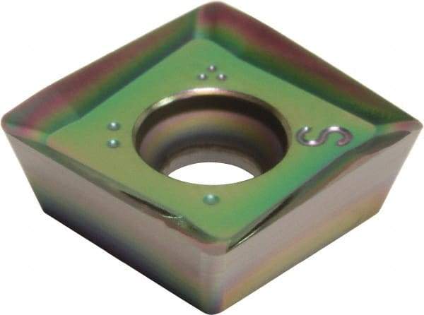 Sumitomo - SOET120408 Grade DL1000 Carbide Milling Insert - DLC Finish, 0.1874" Thick, 0.8mm Corner Radius - Industrial Tool & Supply