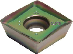 Sumitomo - SOET120408 Grade DL1000 Carbide Milling Insert - DLC Finish, 0.1874" Thick, 0.8mm Corner Radius - Industrial Tool & Supply