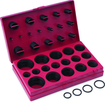 419 Pc. Metric O-Ring Assortment - 3.00 x 1.78 - 50.00 x 3.53 - Industrial Tool & Supply