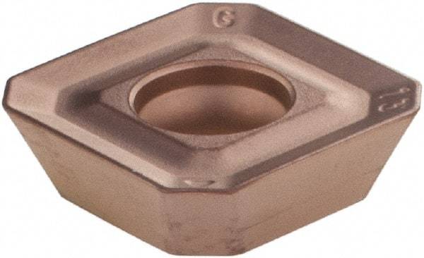 Sumitomo - SEMT13T3 Grade ACZ330 Carbide Milling Insert - TiN/AlN Finish, 0.156" Thick - Industrial Tool & Supply
