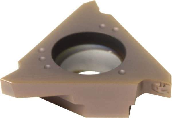 Sumitomo - 4300TGA BF Grade AC530U, 3mm Cutting Width Carbide Grooving Insert - 5.4mm Max Depth of Cut, Right Hand, 0.2997mm Corner Radius, TiAlN/AlCrN Finish - Industrial Tool & Supply