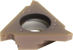 Sumitomo - 4300TGA BF Grade AC530U, 3mm Cutting Width Carbide Grooving Insert - 5.4mm Max Depth of Cut, Left Hand, 0.2997mm Corner Radius, TiAlN/AlCrN Finish - Industrial Tool & Supply