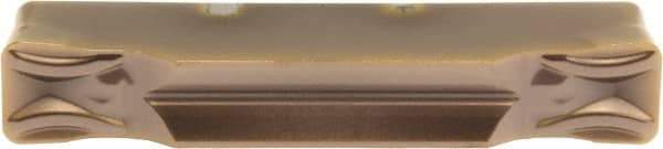Sumitomo - 4008GCMN MG Grade AC425K, 0.1574803" Cutting Width Carbide Grooving Insert - 1" Max Depth of Cut, Neutral, 1/32" Corner Radius - Industrial Tool & Supply