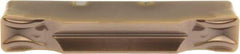 Sumitomo - 5187GCMN MG Grade AC830P, 3/16" Cutting Width Carbide Grooving Insert - 1" Max Depth of Cut, Neutral, 1/32" Corner Radius - Industrial Tool & Supply