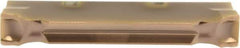 Sumitomo - 4002GCMN GL Grade AC425K, 0.1574803" Cutting Width Carbide Grooving Insert - 1" Max Depth of Cut, Neutral, 0.2mm Corner Radius - Industrial Tool & Supply