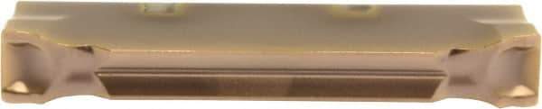 Sumitomo - 6250GCMN GL Grade AC830P, 1/4" Cutting Width Carbide Grooving Insert - 1" Max Depth of Cut, Neutral, 0.2mm Corner Radius - Industrial Tool & Supply