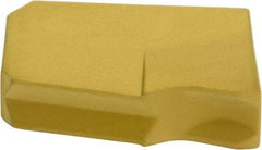 Sumitomo - WCF5 AC830P Grade, 0.1969" Cutting Width, Carbide Cutoff Insert - 0° Neutral Lead Angle, 0.0078" Cnr Rad, Al2O3 Coated, Single End - Industrial Tool & Supply