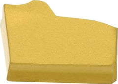 Sumitomo - WCF2T AC830P Grade, 0.0787" Cutting Width, Carbide Cutoff Insert - 8° Right Hand Lead Angle, 0.0078" Cnr Rad, Al2O3 Coated, Single End - Industrial Tool & Supply