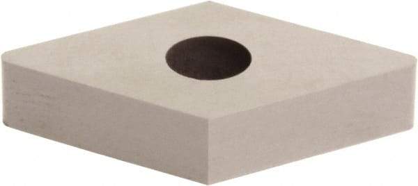 Sumitomo - DNGA432 Grade WX2000 Ceramic Turning Insert - 55° Diamond, 1/2" Inscr Circle, 3/16" Thick, 1/32" Corner Radius - Industrial Tool & Supply