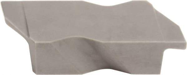 Sumitomo - 3062SG Grade SN2000K, 1/16" Cutting Width Ceramic Grooving Insert - 3/32" Max Depth of Cut, Neutral, 0.005 to 0.01" Corner Radius - Industrial Tool & Supply