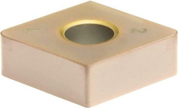 Sumitomo - 2NC-CNGA433 Grade BNC100 PCBN Turning Insert - TiCN Finish, 80° Diamond, 1/2" Inscr Circle, 3/16" Thick, 3/64" Corner Radius - Industrial Tool & Supply