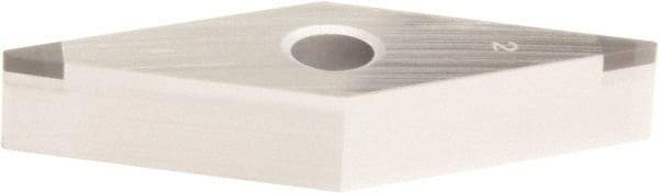 Sumitomo - VNGA332 - Grade BN250 PCBN Turning Insert - 35° Diamond, 3/8" Inscr Circle, 3/16" Thick, 1/32" Corner Radius - Industrial Tool & Supply