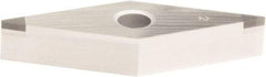 Sumitomo - VNGA332 - Grade BN250 PCBN Turning Insert - 35° Diamond, 3/8" Inscr Circle, 3/16" Thick, 1/32" Corner Radius - Industrial Tool & Supply