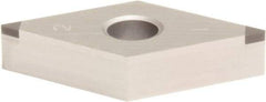 Sumitomo - 2NU-DNGA432 Grade BN700 PCBN Turning Insert - Uncoated, 55° Diamond, 1/2" Inscr Circle, 3/16" Thick, 1/32" Corner Radius - Industrial Tool & Supply
