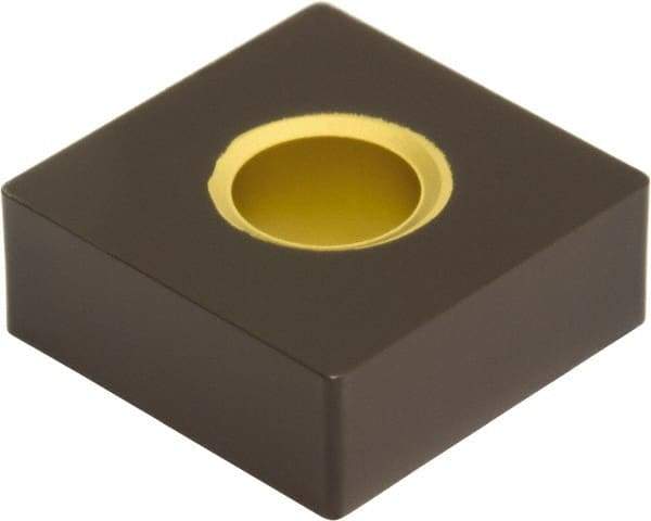 Hertel - SNMA322 NONE Grade HC305T Carbide Turning Insert - Al2O3 Finish, 90° Square, 3/8" Inscr Circle, 1/8" Thick, 1/32" Corner Radius - Industrial Tool & Supply
