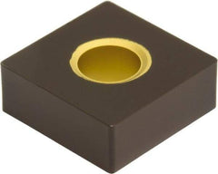 Hertel - SNMA322 NONE Grade HC305T Carbide Turning Insert - Al2O3 Finish, 90° Square, 3/8" Inscr Circle, 1/8" Thick, 1/32" Corner Radius - Industrial Tool & Supply