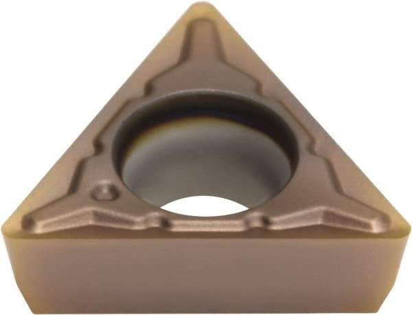 Sumitomo - TUE External Right Hand 20 Full Profile (Inch) Laydown Threading Insert - Grade T130A, Uncoated Coated Cermet - Industrial Tool & Supply