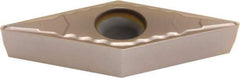 Sumitomo - VBMT221 ELU Grade T3000Z Cermet Turning Insert - TiN/AlN Finish, 35° Diamond, 1/4" Inscr Circle, 1/8" Thick, 1/64" Corner Radius - Industrial Tool & Supply