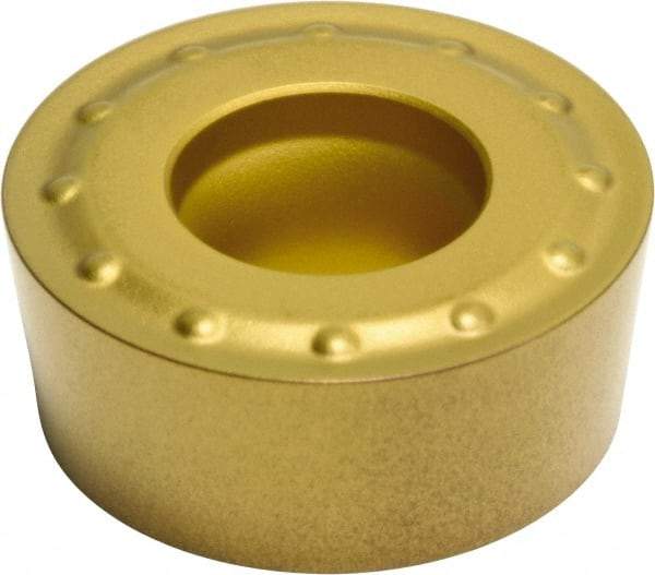 Sumitomo - RCMT100300 RX Grade AC830P Carbide Turning Insert - Al2O3 Finish, Round, 10mm Inscr Circle, 1/8" Thick - Industrial Tool & Supply