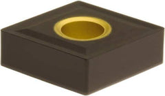 Sumitomo - CNMG432 ENZ Grade AC405K Carbide Turning Insert - Proprietary Finish, 80° Diamond, 1/2" Inscr Circle, 3/16" Thick, 1/32" Corner Radius - Industrial Tool & Supply