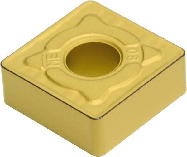 Sumitomo - SNMG434 EME Grade AC810P Carbide Turning Insert - Al2O3 Finish, 90° Square, 1/2" Inscr Circle, 3/16" Thick, 1/16" Corner Radius - Industrial Tool & Supply