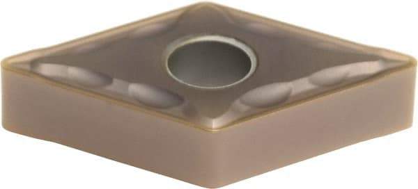 Sumitomo - DNMG433 EMU Grade AC530U Carbide Turning Insert - TiAlN/AlCrN Finish, 55° Diamond, 1/2" Inscr Circle, 3/16" Thick, 3/64" Corner Radius - Industrial Tool & Supply