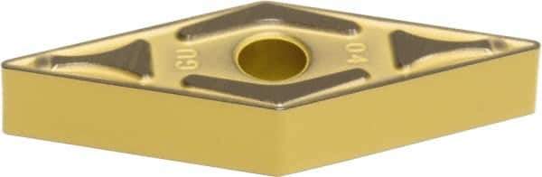 Sumitomo - VNMG333 EGU Grade AC820P Carbide Turning Insert - Al2O3 Finish, 35° Diamond, 3/8" Inscr Circle, 3/16" Thick, 3/64" Corner Radius - Industrial Tool & Supply