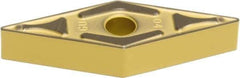 Sumitomo - VNMG333 EGU Grade AC820P Carbide Turning Insert - Al2O3 Finish, 35° Diamond, 3/8" Inscr Circle, 3/16" Thick, 3/64" Corner Radius - Industrial Tool & Supply