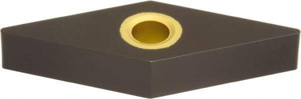 Sumitomo - VNMA333 Grade AC700G Carbide Turning Insert - TiC Finish, 35° Diamond, 3/8" Inscr Circle, 3/16" Thick, 3/64" Corner Radius - Industrial Tool & Supply